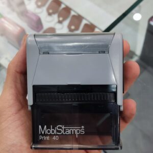 دستگاه مهر اتوماتیک موبی استامپ پرینت 40