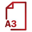 سایز A3