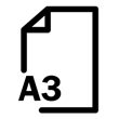 سایز A3