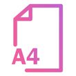 سایز A4