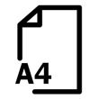سایز A4