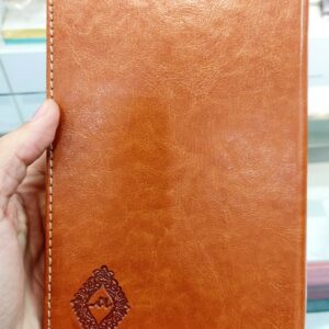 سررسید اروپایی ۱۴۰۴ چرم – شیک، باکیفیت و مناسب چاپ اختصاصی