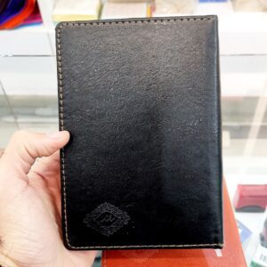 سررسید ۱/۸ چرمی ۱۴۰۴ – کوچک، شیک و مناسب چاپ اختصاصی