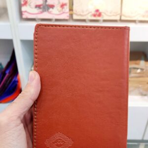 سررسید 1/8 چرمی قهوه ای 1404