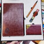 ست مدیریتی 1404 ارغوانی