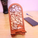 دانلود فایل لایه باز (CDR) هولدر موبایل طرح پاییزی مناسب برش لیزری و فایبر