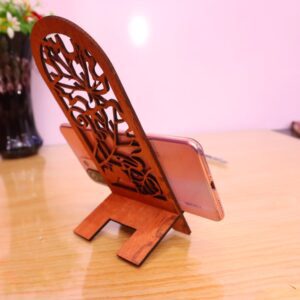 دانلود فایل لایه باز (CDR) هولدر موبایل طرح پاییزی برای برش لیزری و فایبر