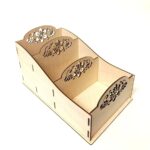 دانلود رایگان فایل لایه باز (CDR) ظرف نگهدارنده دارو مناسب برش لیزری و فایبر