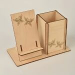 دانلود رایگان فایل لایه باز (CDR) هولدر موبایل مناسب برش لیزر و فایبر