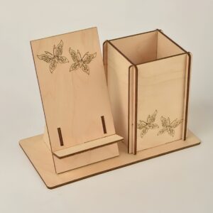 دانلود رایگان فایل لایه باز (CDR) هولدر موبایل مناسب برش لیزر و فایبر