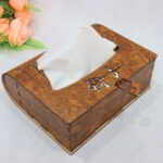 فایل لایه باز جعبه دستمال کاغذی مدرن