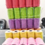 رول کارتخوان رنگی ارزان قیمت