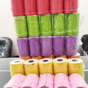 رول کارتخوان رنگی ارزان قیمت