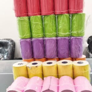 رول‌های رنگی کارت خوان