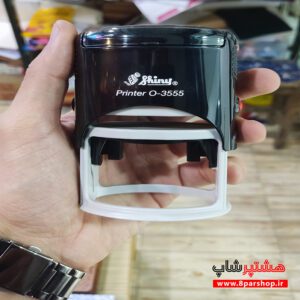 خرید مهر شاینی O-3555 | قیمت و مشخصات مهر دایره‌ای Shiny مدل O-3555